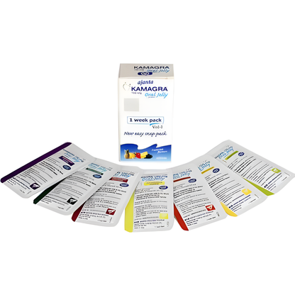 Libidothat™ Kamagra 2 Boxes of 14 Pieces